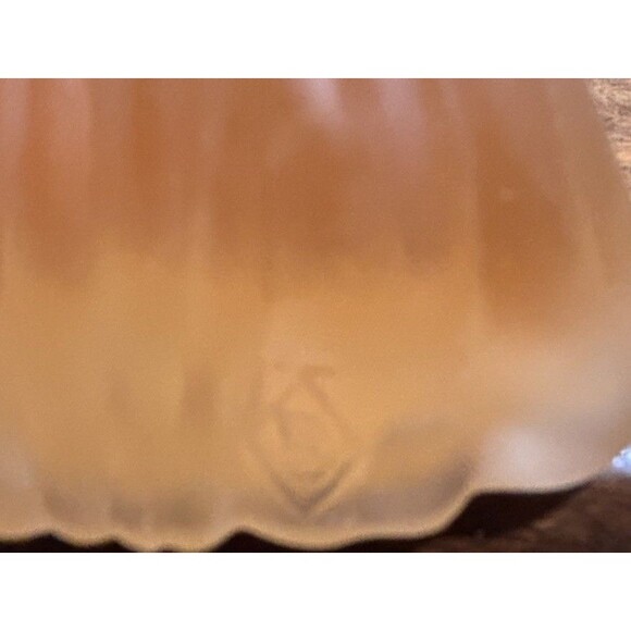 Three Vintage Boyd Art Glass Colonial Woman Doll LOT, Two Iridescents - Picture 14 of 14